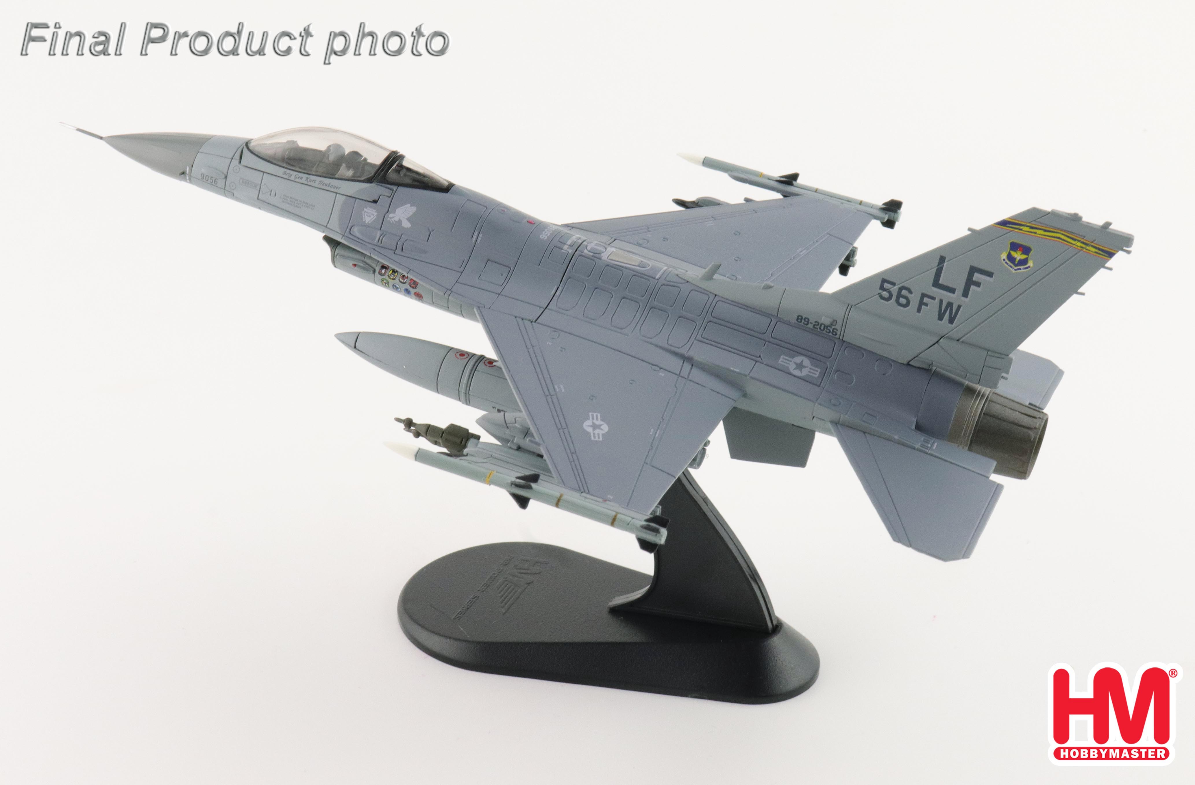 F-16C Block 42 89-2056, 56th FW Commander, 2009